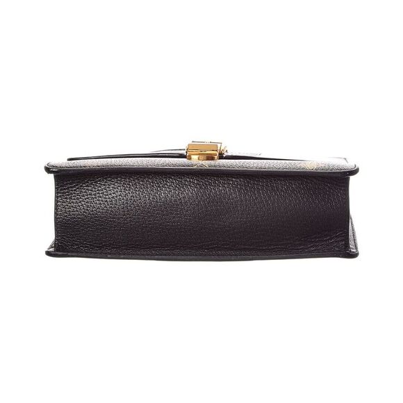 Gucci Black Leather Sylvie Medium (Authentic Pre-Loved) - Picture 3 of 4